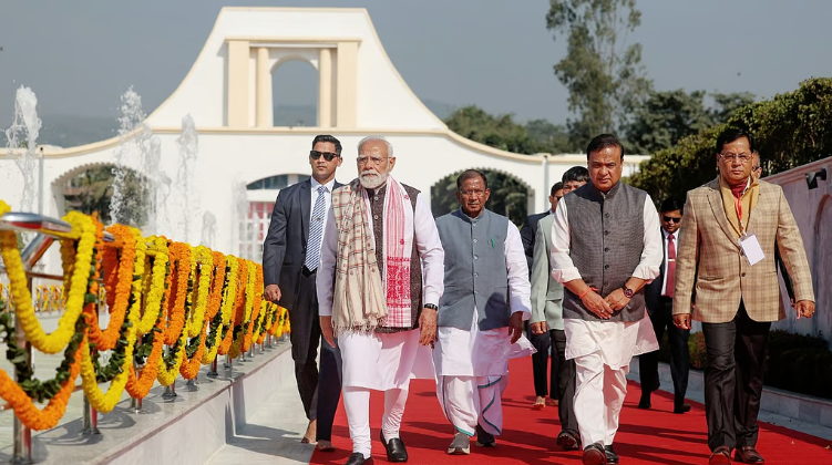 Cong settled illegal B’deshi migrants for vote-bank: PM