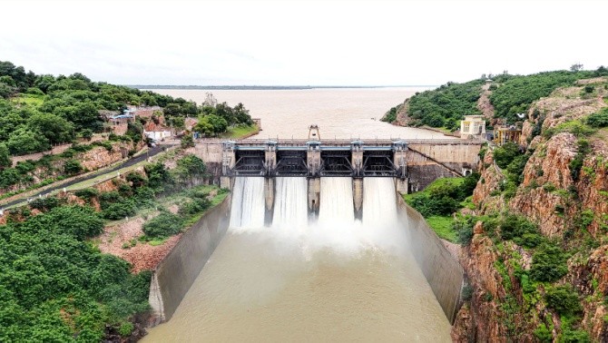 Naviluthirtha Dam Reaches Full Capacity for 11th Time
