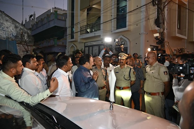 Maddur Violence: Stern Action Against the Guilty – N. Cheluvarayaswamy