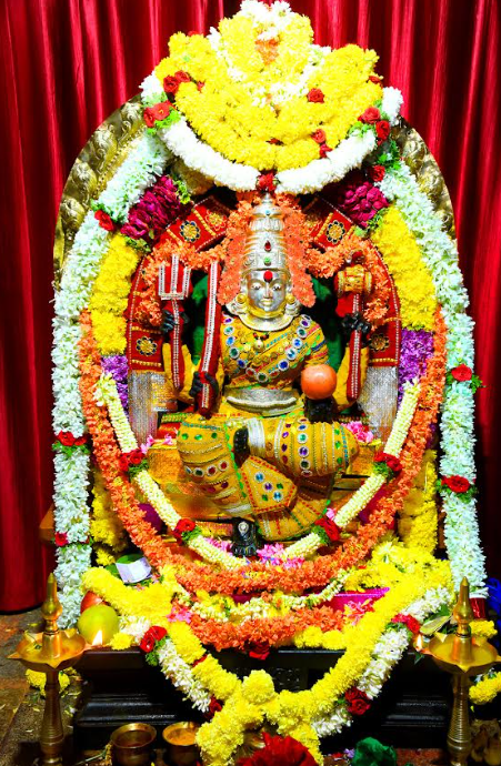 Amavasya pooja performed at Chittanalamma temple
