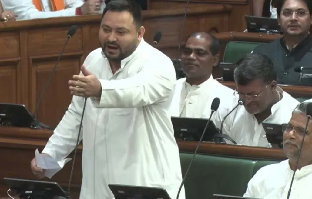 Tejashwi Yadav Targets Bihar Govt Over Finances and Political Instability