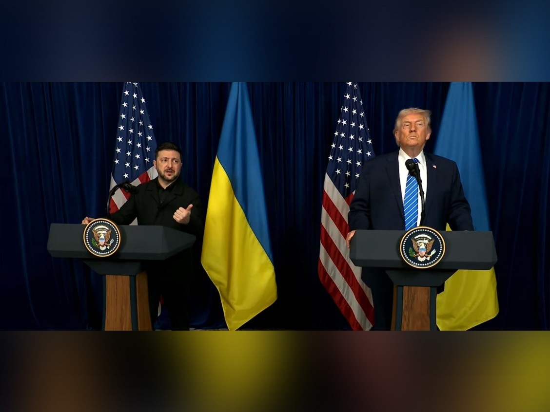 Zelenskyy Details Trump Talks, Seeks Long-Term Security Guarantees For