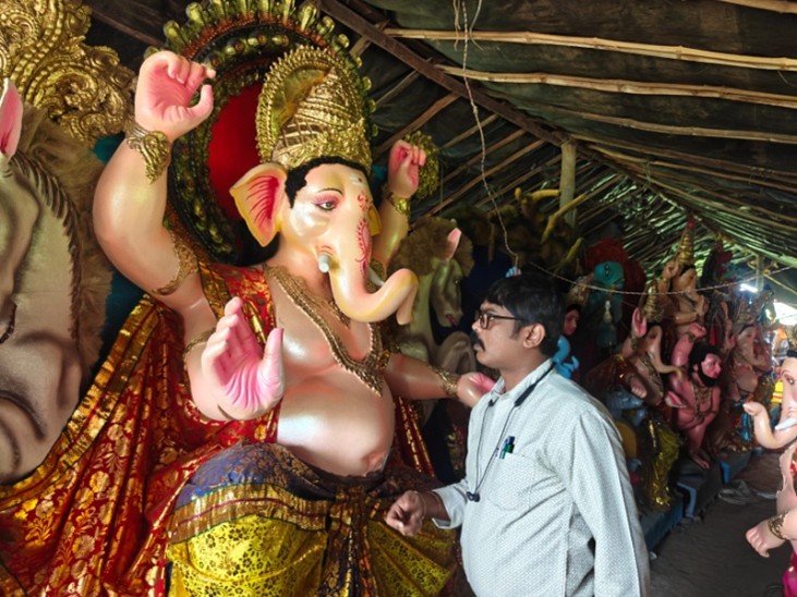 Environment Officer Urges Eco-Friendly Gauri Ganesh Celebration