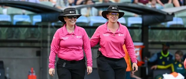 ICC names officials for Women’s World Cup